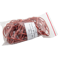 Gumičky pre domácnosť, priemer 4 cm, balenie 50 kusov