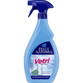 Felce Azzurra čistič na okná a lesklé povrchy Casa Vetri, 750 ml