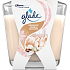 Glade svíčka vonná Maxi Romantic Vanilla Blossom, 204 g