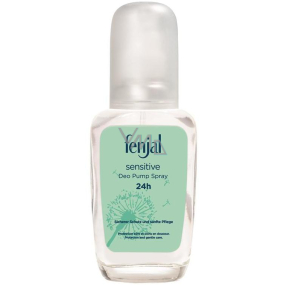 Fenjal Sensitive 24h parfumovaný deodorant sklo pre ženy 75 ml