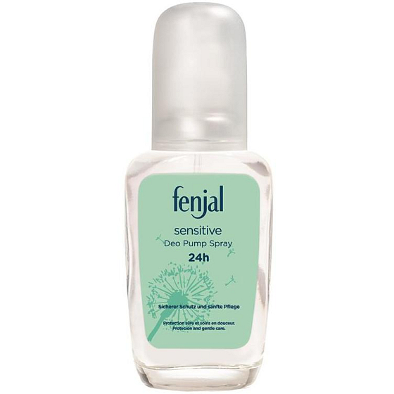 Fenjal Sensitive 24h parfumovaný deodorant sklo pre ženy 75 ml