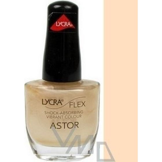 Astor Lycra Flex Shock Absorbing Vibrant lak na nechty 415 Precious Beige 12 ml