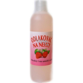 Bion Cosmetics Jahoda odlakovač na nechty 200 ml