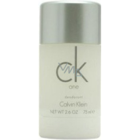 Calvin Klein CK One dezodorant stick unisex 75 ml