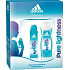 Adidas Pure Lightness dezodorant sprej 150 ml + sprchový gél 250 ml, kozmetická sada