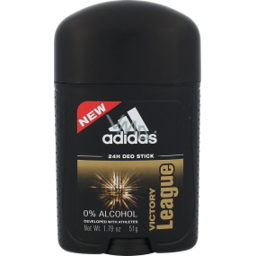 Adidas Victory League antiperspirant dezodorant stick pre mužov 51 g