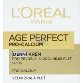 Loreal Paris Age Re-Perfect Pro-Calcium denný krém pre pevnejšie a odolnejšie pleť 50 ml