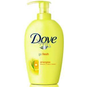 Dove Go Fresh Energize Grep & Citrónová tráva tekuté mydlo s dávkovačom 250 ml