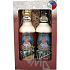 Bohemia Gifts Pivrnec Pivný svetlá kúpeľová kúpeľ 500 ml + pena tmavá 500 ml
