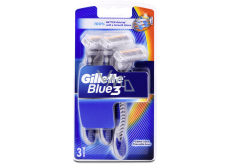 Gillette Blue 3 holítka 3břité pre mužov 3 kusy