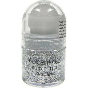 Golden Rose Glitter Starlight trblietanie v géle na telo 22 g