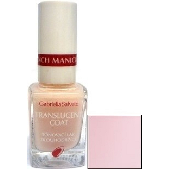 Gabriella salva Translucent Coat lak na nechty 06 tónovacie 11 ml