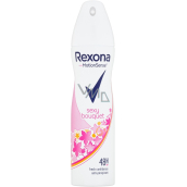 Rexona Sexy Bouquet antiperspirant dezodorant sprej pre ženy 150 ml