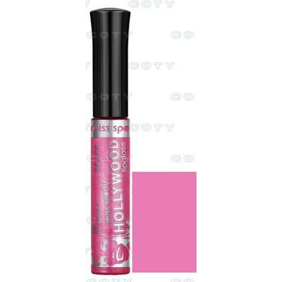 Miss Sporty Hollywood Lesk na pery tekutá a veľmi jemná konzistencia 060, 6 ml