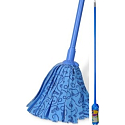 Spontex Poder Azul strapcový mop s tyčou 120 cm