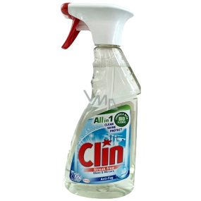 Clin Anti-Fog čistič na okná s alkoholom 500 ml rozprašovač
