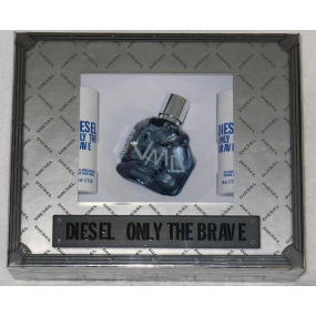 Diesel Only The Brave toaletná voda 50 ml + sprchový gél 200 ml, darčeková sada