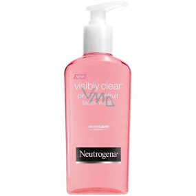 Neutrogena Visibly Clear pink grapefruit umývacia emulzia 200 ml