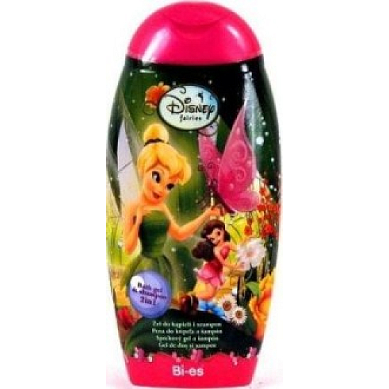 Disney Fairies 2v1 sprchový gél a šampón 250 ml