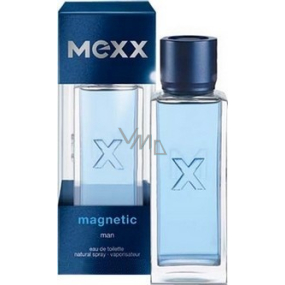 Mexx be Magnetic Man toaletná voda 75 ml