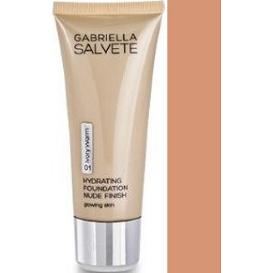 Gabriella salva Hydrating Foundation Nude Finish make-up 04 Sunset 30 ml