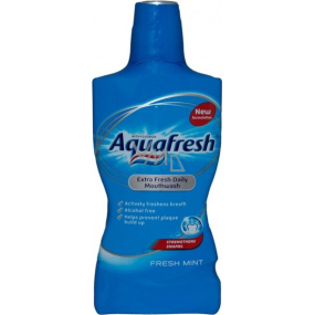 Aquafresh Fresh & Mint ústna voda 500 ml