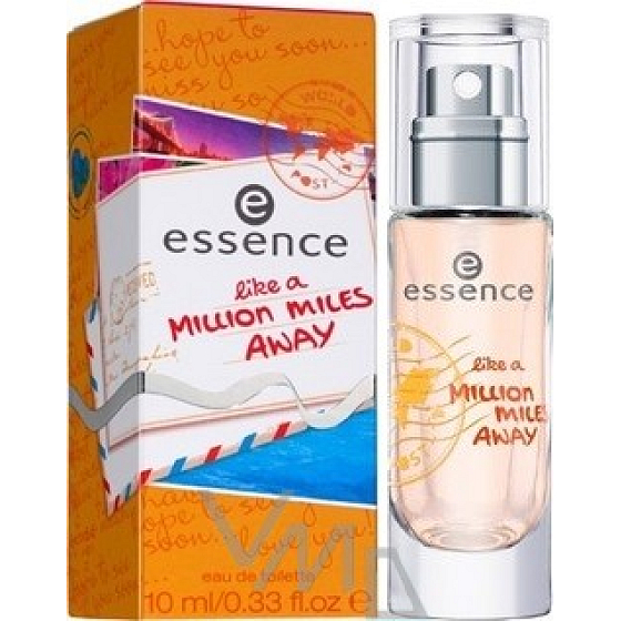 Essence Like A Million Miles Away toaletná voda pre ženy 10 ml