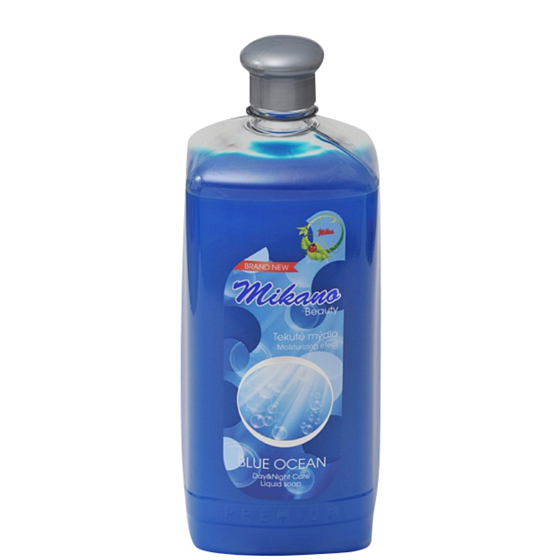 Mika Mikano Beauty Blue Ocean tekuté mydlo náplň 1 l