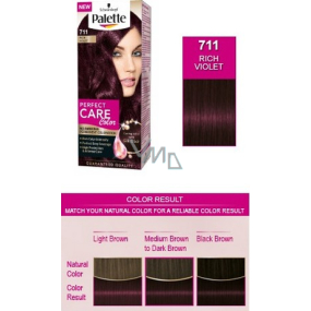 Palette Perfect Color Care farba na vlasy 711 Sýto fialový