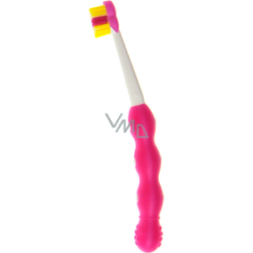 Mám First Brush 6+ mesiacov zubná kefka rôzne farby pre deti 1 kus