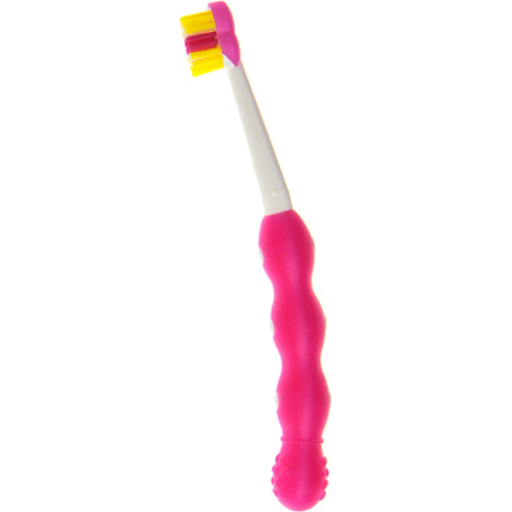 Mám First Brush 6+ mesiacov zubná kefka rôzne farby pre deti 1 kus