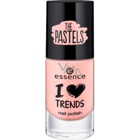 Essence I Love Trends Nail Polish The Pastels lak na nechty 03 Im So Fluffly 8 ml