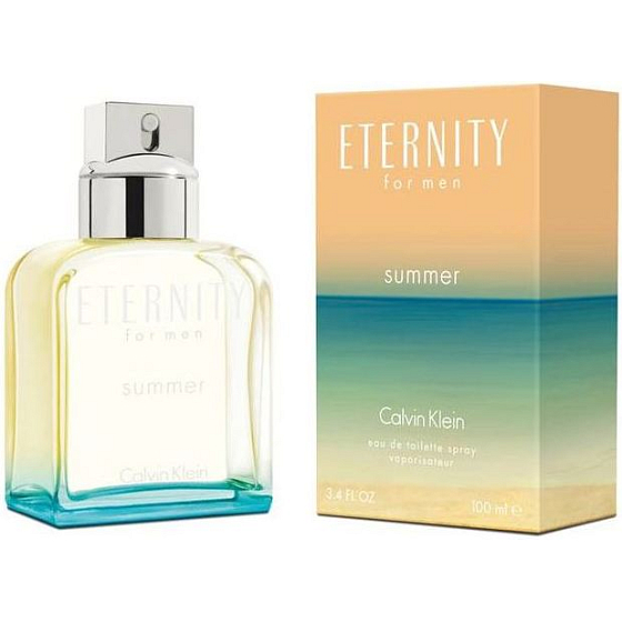 Calvin Klein Eternity Summer for Men 2015 toaletná voda 100 ml