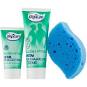 Depilan Ladies + Men Depilačné sada intímne depilačný krém 75 ml + ošetrujúci krém po depilácii 30 ml