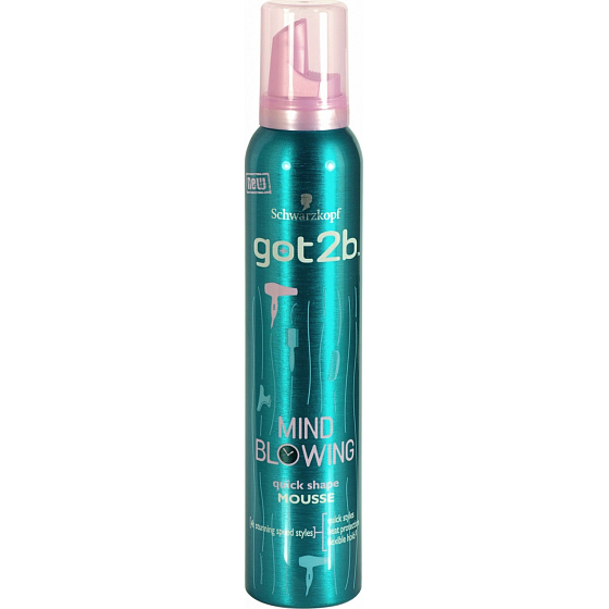 Got2b Mind Blowing Quick Shape Mousse penové tužidlo na vlasy 200 ml