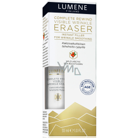 Lumene Complete Rewind Visible Wrinkle Eraser sérum proti vráskam s vyhladzujúcim účinkom 30 ml