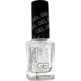 Gabriella salva Gél Top Coat lak na nechty Transparent 11 ml