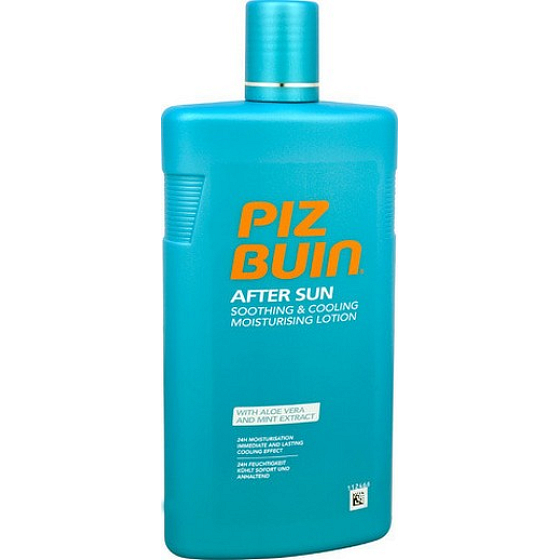Piz Buin Upokojujúce chladivé hydratačné mlieko po opaľovaní 400 ml