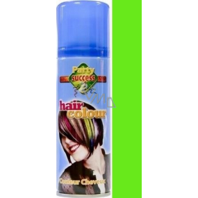 Party Success Hair Colour farebný lak na vlasy svetlozelený 125 ml sprej