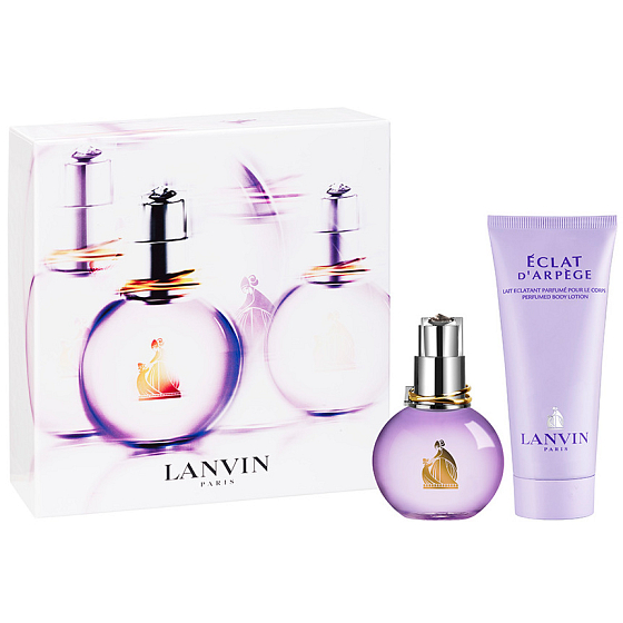 Lanvin Eclat D'Arpege toaletná voda pre ženy 50 ml + telové mlieko 100 ml, darčeková sada