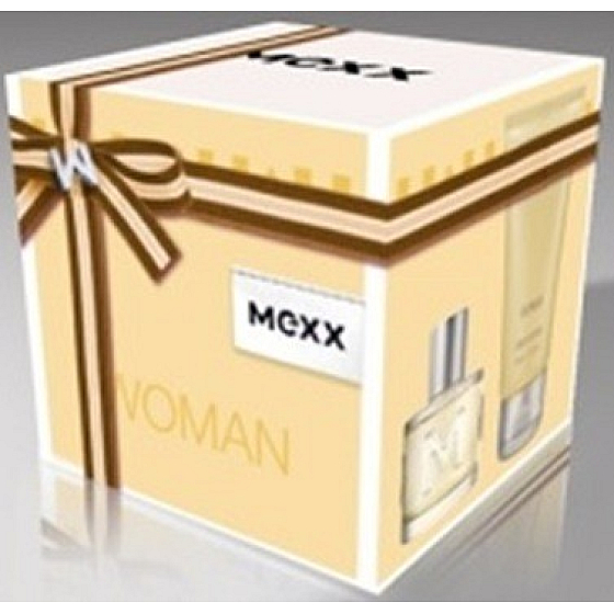 Mexx Woman toaletná voda 40 ml + telové mlieko 2 x 50 ml, darčeková súprava
