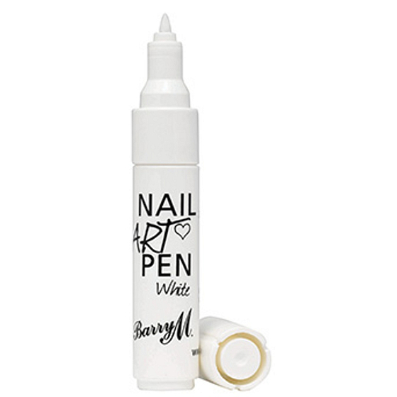 Barry M Nail Art Pens pero na zdobenie nechtov 1 biela