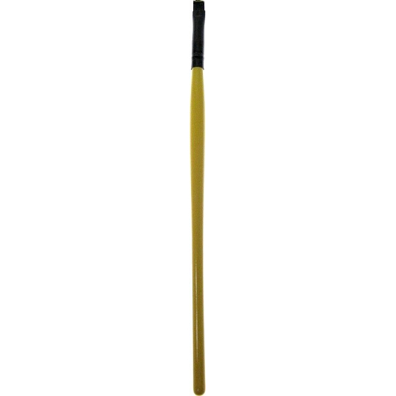 Kozmetický štetec na očné tiene rovný rôzne farby 17,5 cm 30190