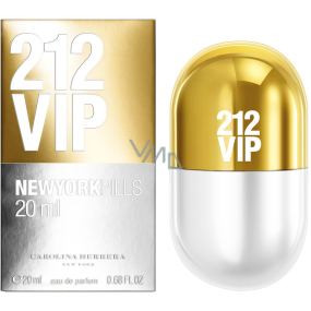 Carolina Herrera 212 VIP Men New York Pills toaletná voda 20 ml