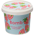 Bomb Cosmetics Jahodová pláň - Strawberry Fields prírodný telový sprchový peeling 365 ml
