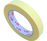 Perdix Zakrývacia páska do 60 stupňov 25 mm x 50 m krepová