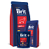 Brit Premium Adult L pre dospelých psov veľkých plemien 25 - 45 kg - 15 kg Kompletné prémiové krmivo
