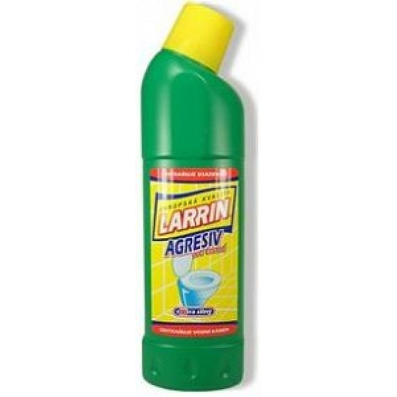 Larrin agresive Wc tekutý čistič extra silný 750 ml