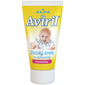 Alpa Aviril na zapareniny krém pre deti 50 ml