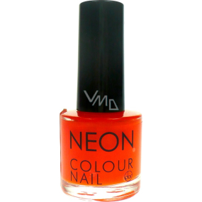 Dor Neon Colour Nail lak na umelé nechty N3 neónová oranžová 9 ml